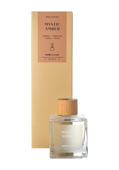 Mudo Home Çubuklu Oda Kokusu Mystıc Amber 120 Ml
