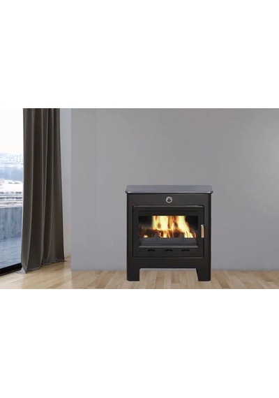 Deville Petit Neptune Çelik Odun Sobası C077AR 06 B