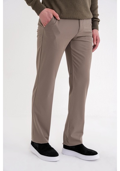 P 1212 Pantolon Regular Vizon Vizon