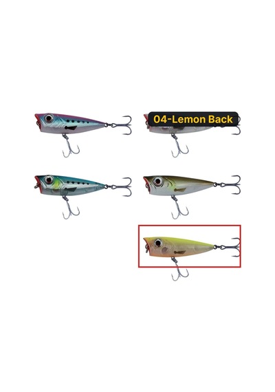 Savage Gear 3d Minnow Pop Walker43 4,3cm, 3g Suni Yem