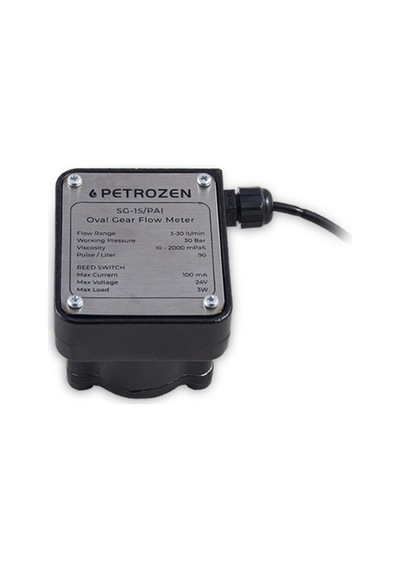 Petrozen  Petrozen Sg-015-paı 1/2" Pulserli Oval Dişli Sayaç