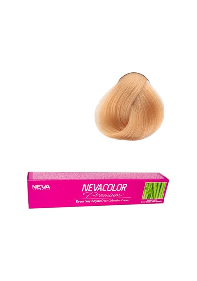 Nevacolor Tüp Boya 10.01 Ekstra Doğal Küllü Platin