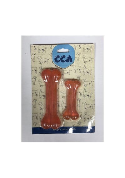 Cca Köpek Plastik Kemik 2 Li