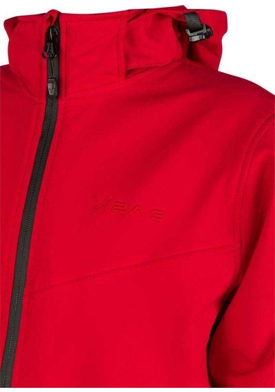 2as Bauer İnce Softshell Çocuk Mont Kırmızı