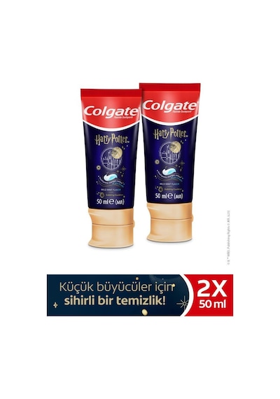Colgate Harry Potter Çocuk Diş Macunu 50 Ml X2