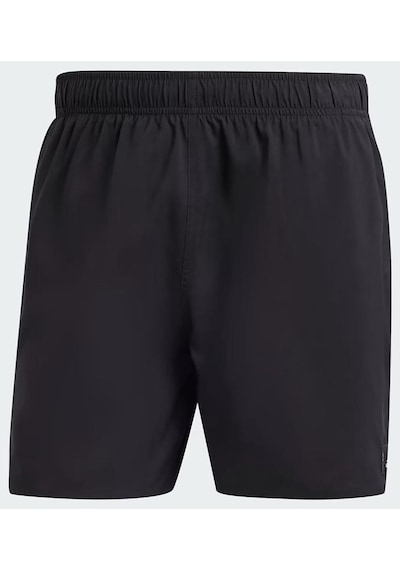 Adidas Solid Clx Short Length Deniz Şortu Siyah Ia5390