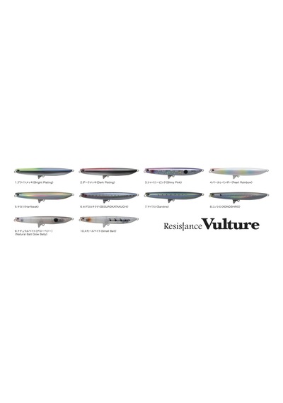 Tackle House Vulture 120 No: 08 Maket Balık