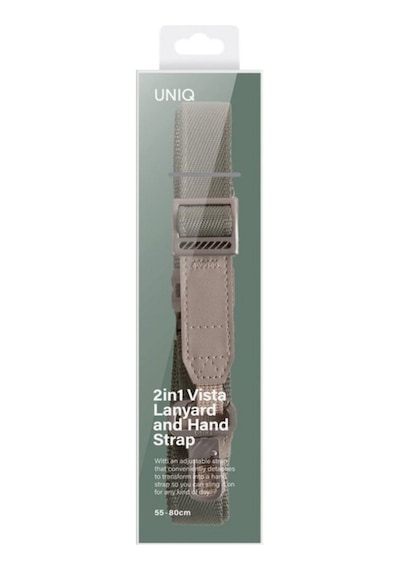 Telefon Boyun Askısı Ve Bilekliği Vista Serisi Lanyard & Hand Strap Green
