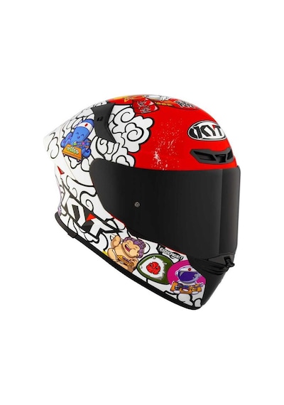Kyt Tt-revo Kask Sushı Tıme Çok Renkli