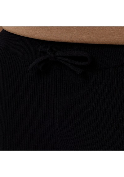Nautica Kadın Siyah Regular Fit Pantolon Düz 57p476t Siyah