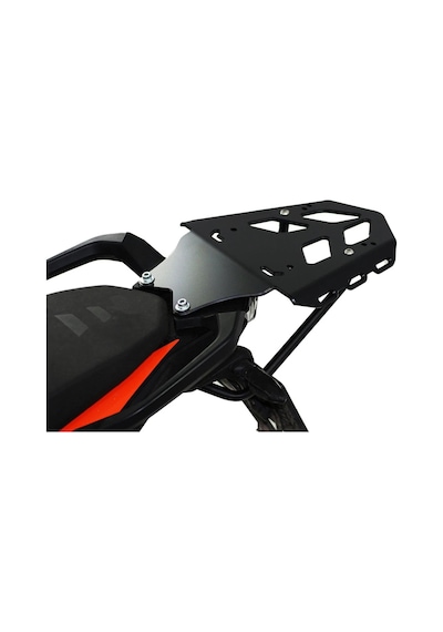 GP Kompozit  KTM 250 / 390 Adventure 2020-2024 Uyumlu Arka Çanta Demiri Siyah