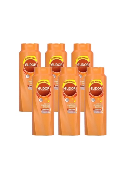 Elidor Anında Onarıcı Bakım Şampuan 6 x 650 ML