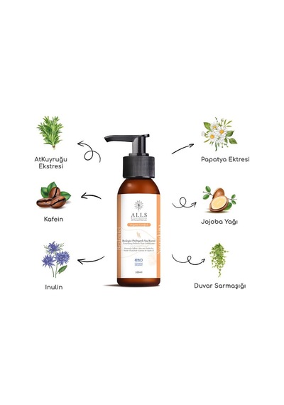 Alls Biocosmetics Organik Besleyici Prebiyotik Saç Kremi 100 ML