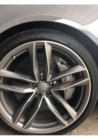 Abarth Logo Kaliper Üstü 3M 3D Metal Logo Arma Amblem Seti