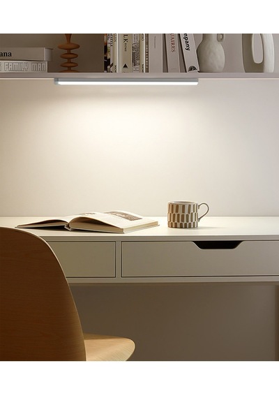 Waldern 20 Cm Sensörlü Şarjlı Şerit Led Işık 3in1 Beyaz-gün Işığı-nötr Renk