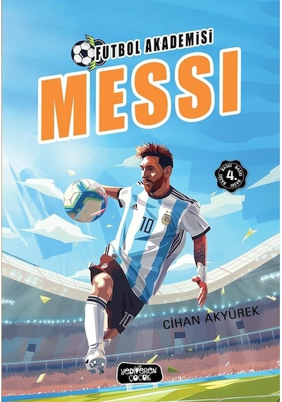 Futbol Akademisi - Messi - Cihan Akyürek - Yediveren Çocuk