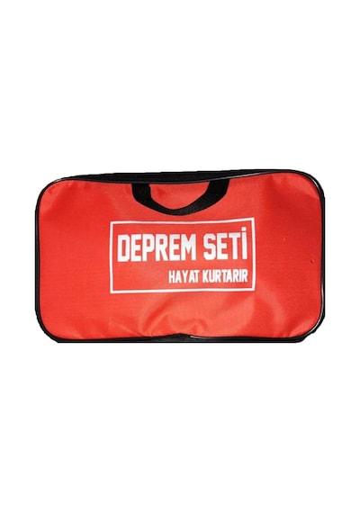 Deprem Çantası - Acil Durum Ve Afet Ilk Yardım Seti 1410
