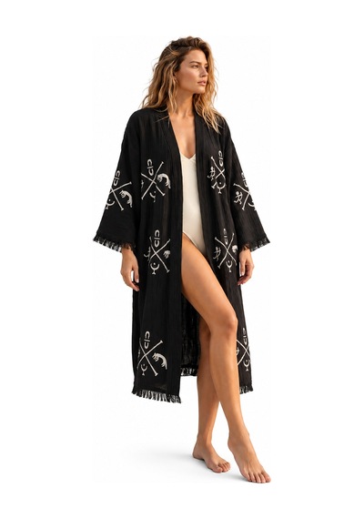 Brandsmiths Mystic Seal Kimono Sarı