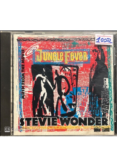 Plak Değildir Cd Dir Cd Stevie Wonder Jungle Fever Cd