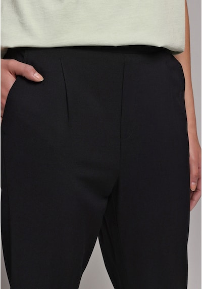 Colin's Colins Regular Fit Yüksel Bel Düz Paça Kadın Siyah Pantolon Cl1068239 Q1.v1 Blk Siyah