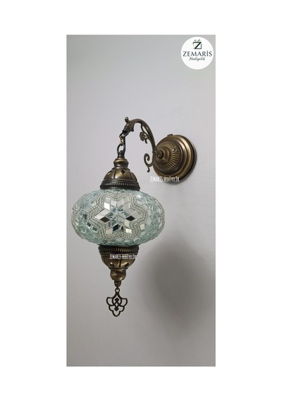 Şarjlı Aplik Büyük Camlı Beyaz - 820082574 Beyaz