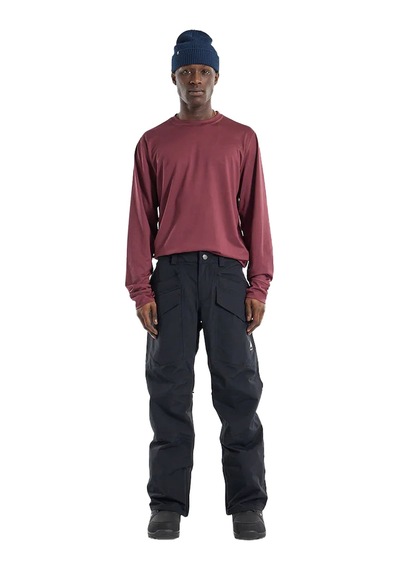 Burton Burton Covert Insulated Erkek Snowboard Pantolonu 002 Siyah
