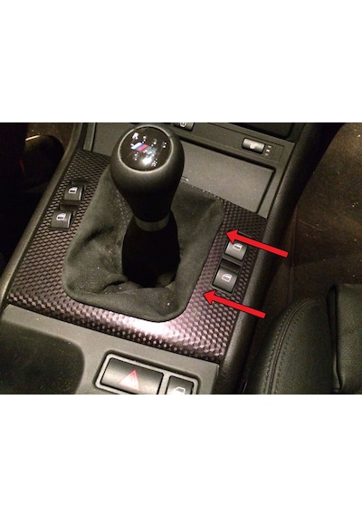 Bmw E46 Cam Açma Düğmesi (Yeni Model) 4