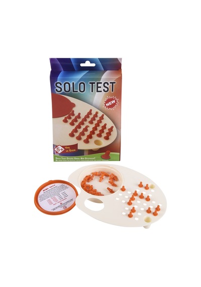 Solo Test Zeka Oyunu 04002.
