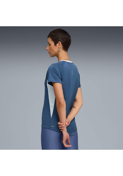 Puma Velocıty Kadın Koşu Tişörtü 526578 80 Mavi