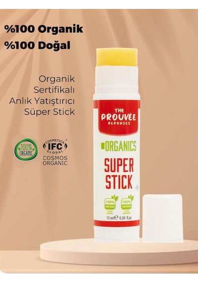 The Prouvee Reponses Organics Süper Stick
