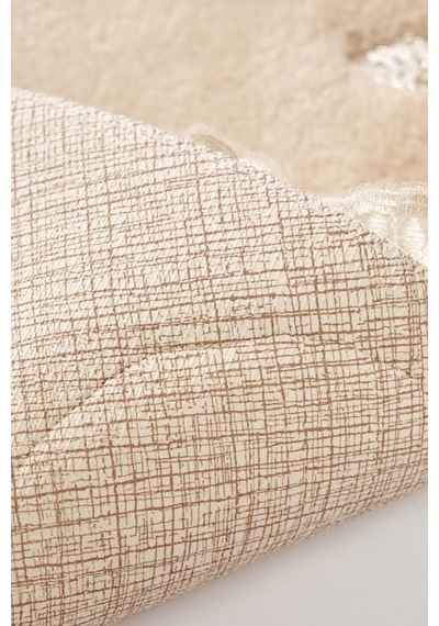 Zara Oval 2 Parça Banyo Takımı Cappuccino