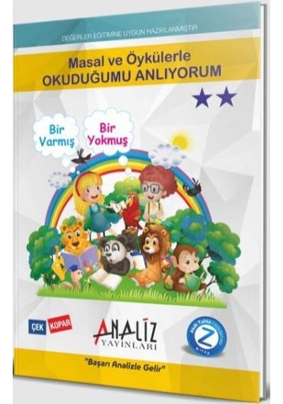 2.Sınıf Masal ve Öykülerle Okuduğumu Anlıyorum