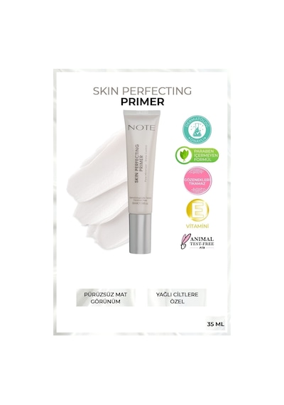 Skin Perfecting Primer Matlaştırıcı Yağlı Ve Karma Ciltlere Özel Makyaj Bazı