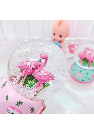 Tropical Love Aşık Flamingo Temalı Kar Küresi Hediyelik Dekoratif Ürün Konsol Vitrin Ofis Süsü Biblo 10 Tropical Love Aşık Flamingo Temalı Kar Küresi Hediyelik Dekoratif Ürün Konsol Vitrin Ofis Süsü Biblo 10