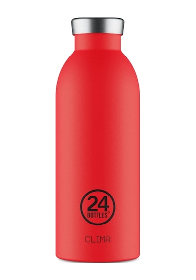 Clima Bottle Hot Red Paslanmaz Çelik Termos 500 Ml Kırmızı