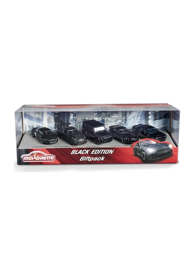 Majorette Black Edition 5'li Seti 212053174 Majorette Black Edition 5'li Seti 212053174