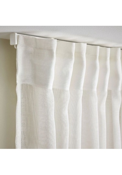Ikea Hallebracka Tül Perde 145x300 Cm Beyaz