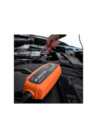 Mxs 5.0 Polar 12v Akü Şarj Ve Bakım Cihazı 5a Akıllı Agm Jel Islak Aküler İçin
