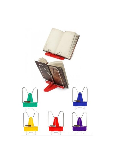 Buffer Portatif Ayarlanabilir Metal Kitap Okuma Standı Aparatı Aleti Diğer