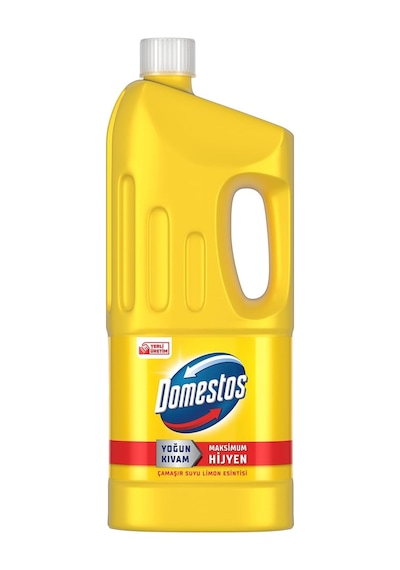 Yoğun Kıvamlı Çamaşır Suyu Limon Esintisi Maksimum Hijyen 1850 Ml