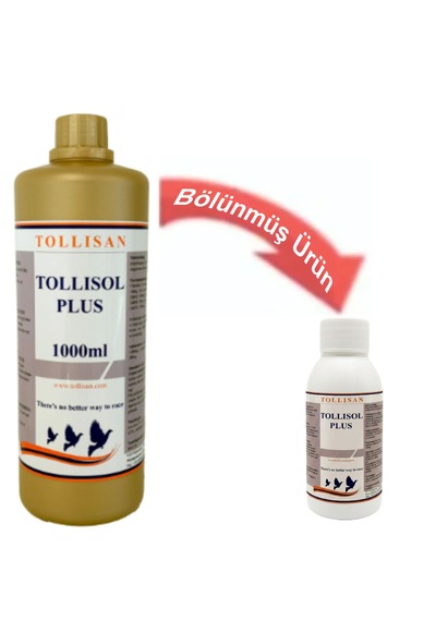 Tollisan Tollisol Plus Enerji Takviyesi 100 Ml