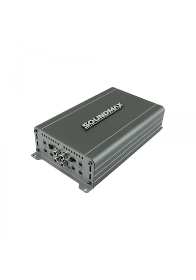 Soundmax 4x125w Rms Profesyonel Yer Kaplamayan Class D Oto Anfi