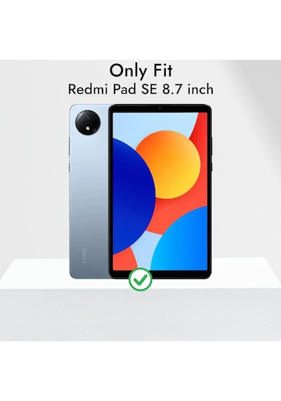 Xiaomi Redmi Pad Se 8.7 İnç İle Uyumlu Tam Koruma Nano Esnek Tablet Kırılmaz Ekran Koruyucu