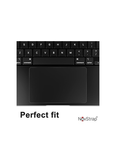 Novstrap Apple Uyumlu MacBook Pro 16 İnç M4/pro/max A3186 A3403 İle Trackpad Koruyucu Film Karışık Çok Renkli