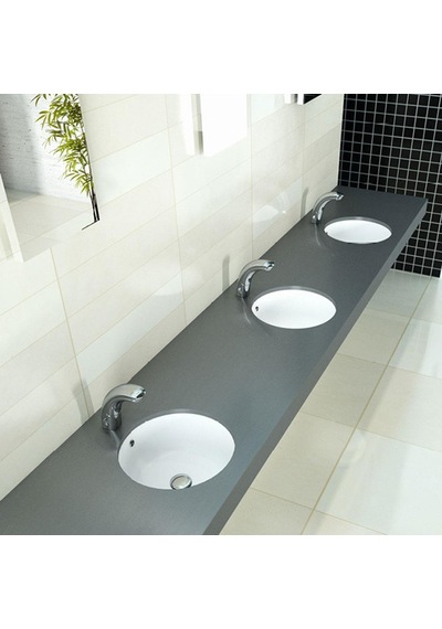 Turkuaz Cerastyle Suit Tezgah Altı Lavabo Ø38