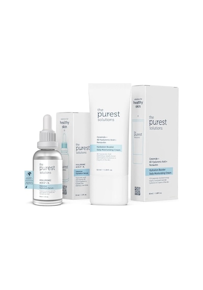 The Purest Solutions, Tüm Ciltlerin Kullanımına Uygun Günlük Yoğun Nemlendirme Seti