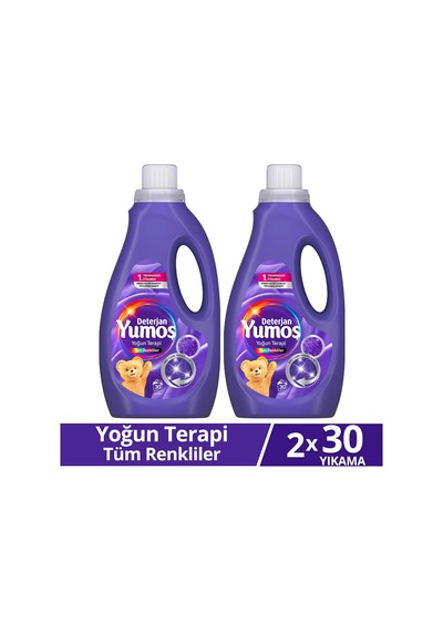 Yumoş Sıvı Deterjan 1500 Ml Tüm Renkler X2 Diğer