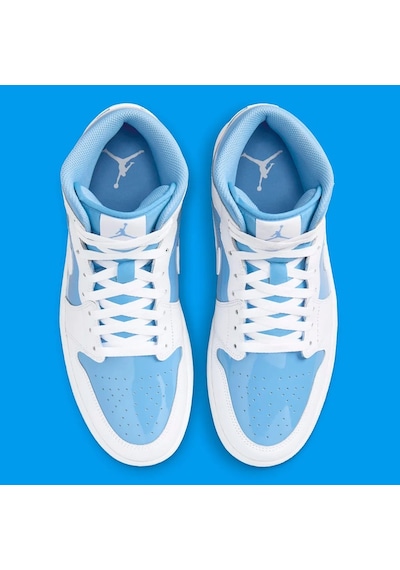 Nike Air Jordan 1 Mid 'legend Blue' Basketbol Ayakkabısı-sportxstore Beyaz-mavi