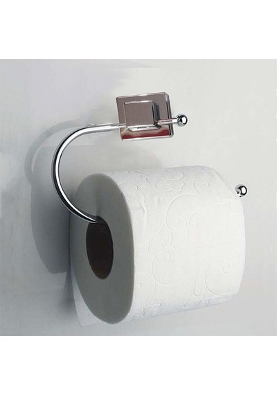 Banyo Dekoru İçin Yapışkanlı Metal Wc Tuvalet Kağıt Tutucu Diğer
