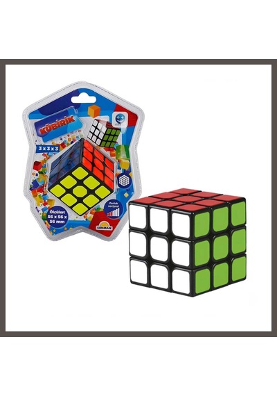 Bezos Sabır Küpü 3x3x3 Nxrlvng